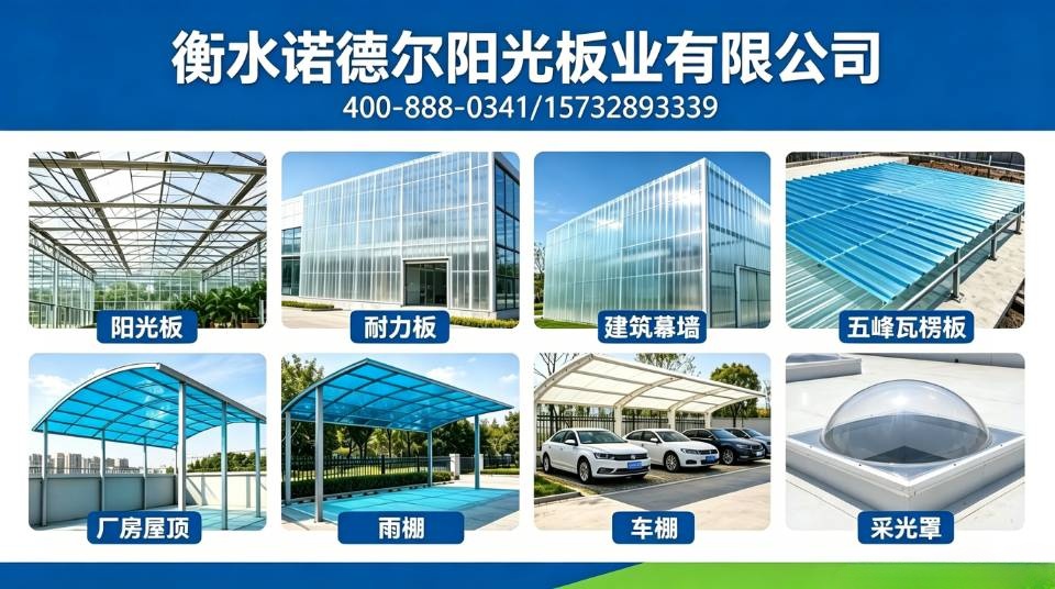 唐山新手阳光板采购指南：避开误区选对型